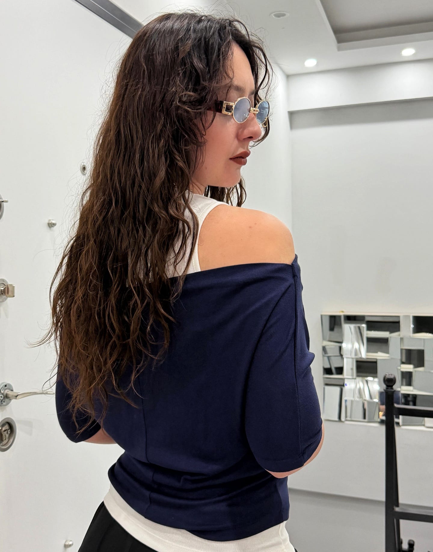 İKİLİ BLUZ TAKIM HAMUR DOKU