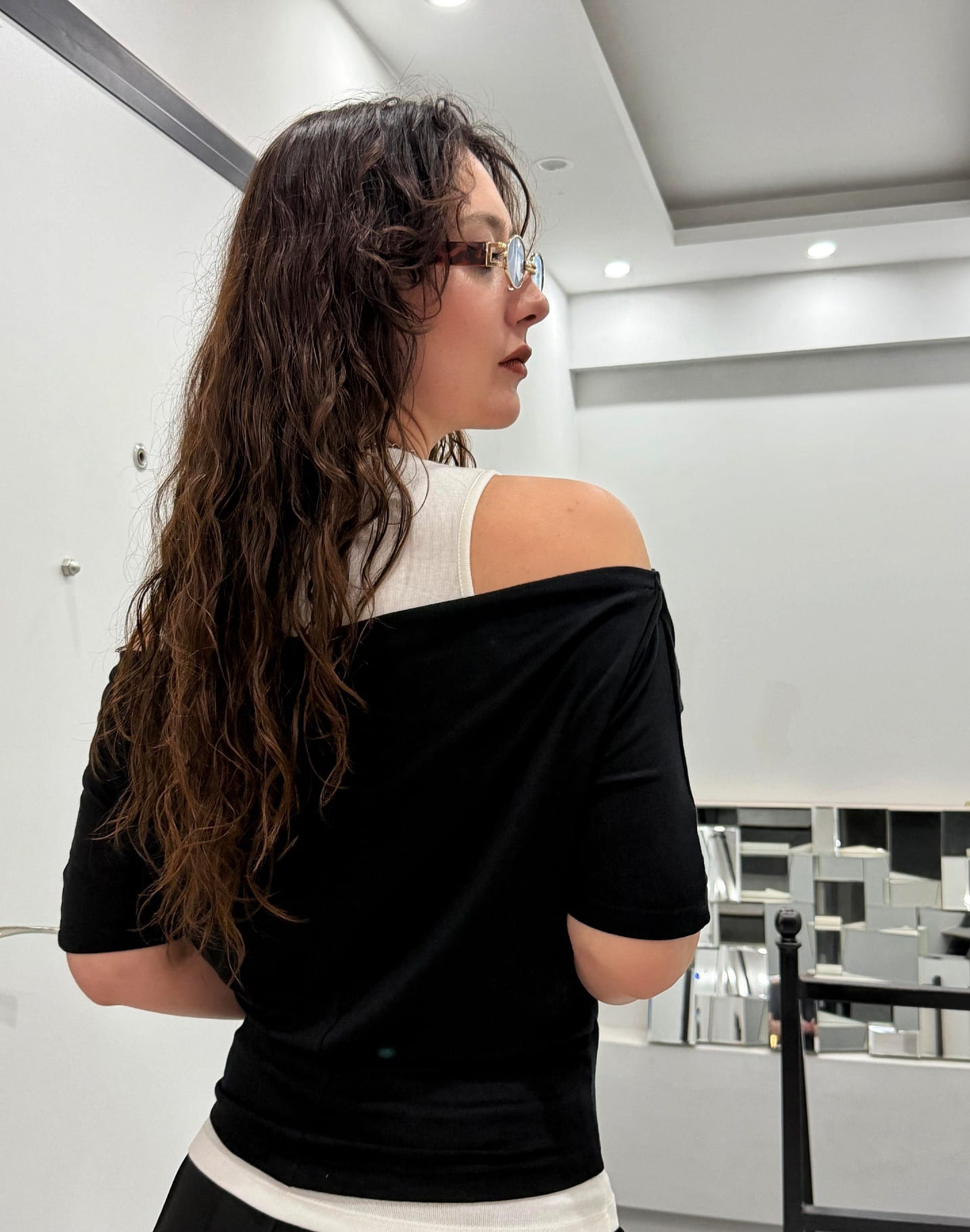 İKİLİ BLUZ TAKIM HAMUR DOKU