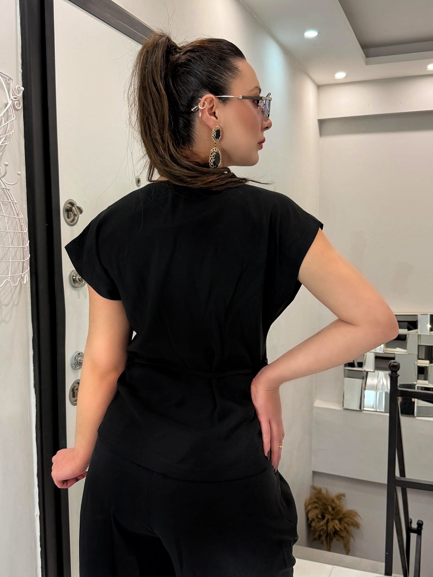 VİZON GOLD DÜĞMELİ TAKIM