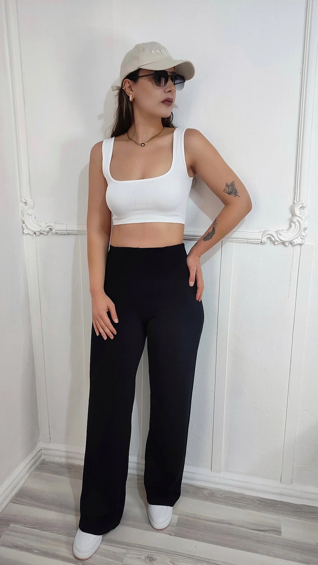 CREP KUMAŞ PALAZZO PANTOLON