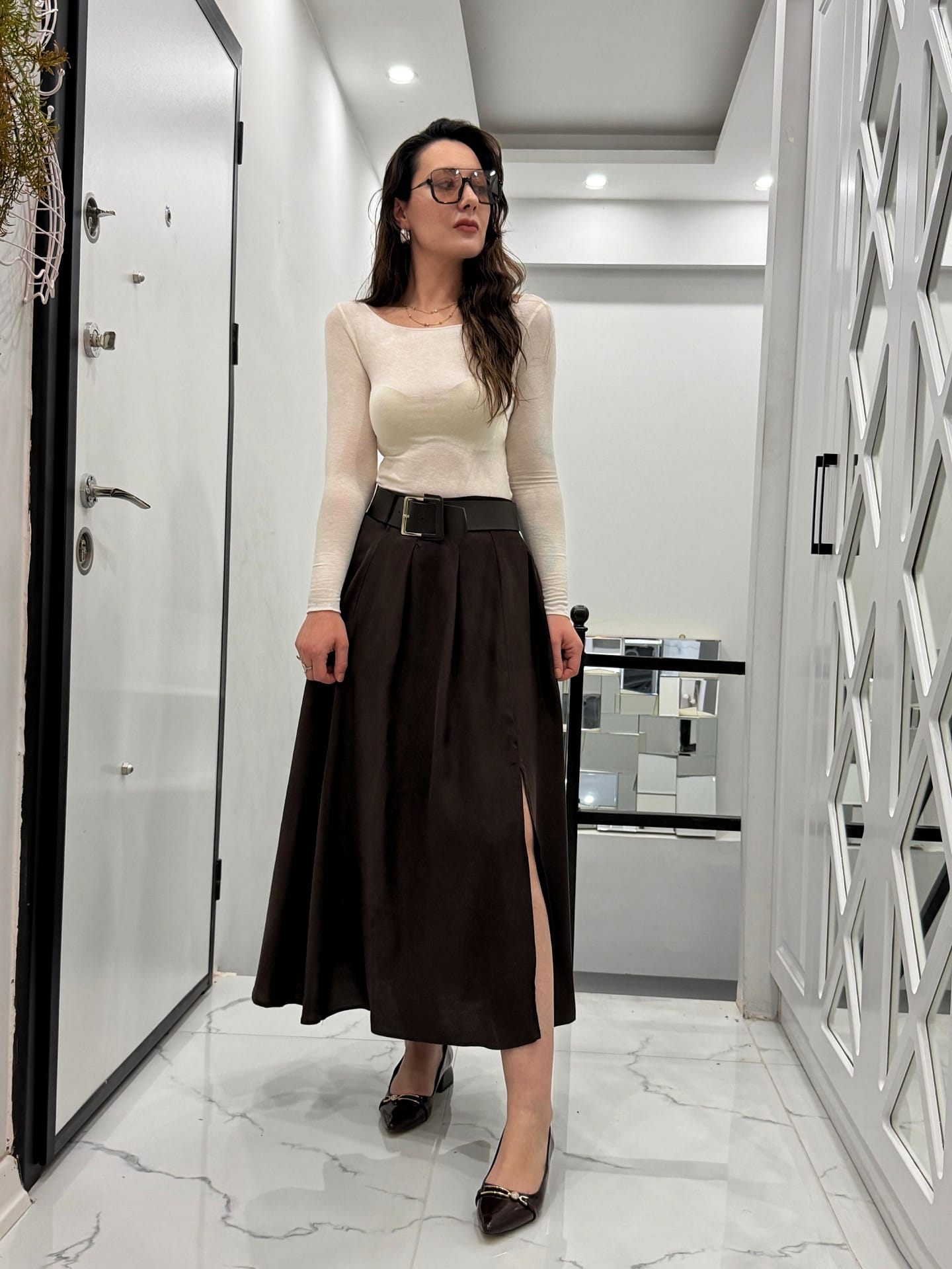 KALIN KEMERLİ PREMİUM KALİTE ÇAN ETEK