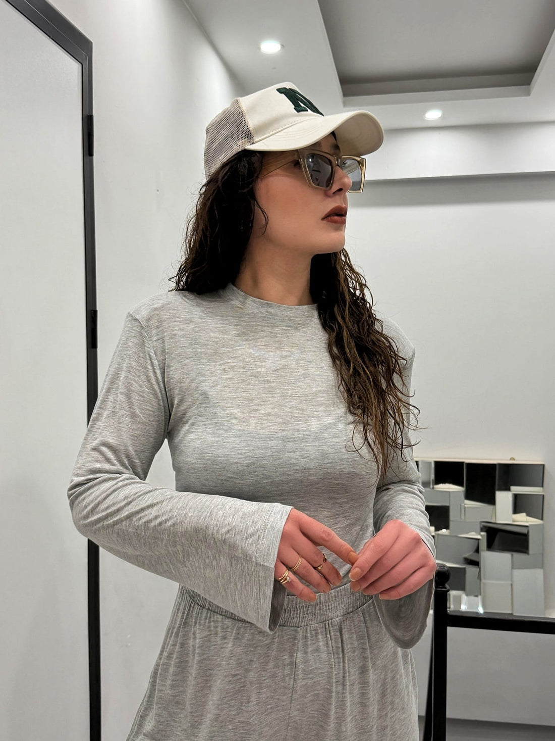 MEVSİMLİK PAMUKLU EŞOFMAN TAKIMI