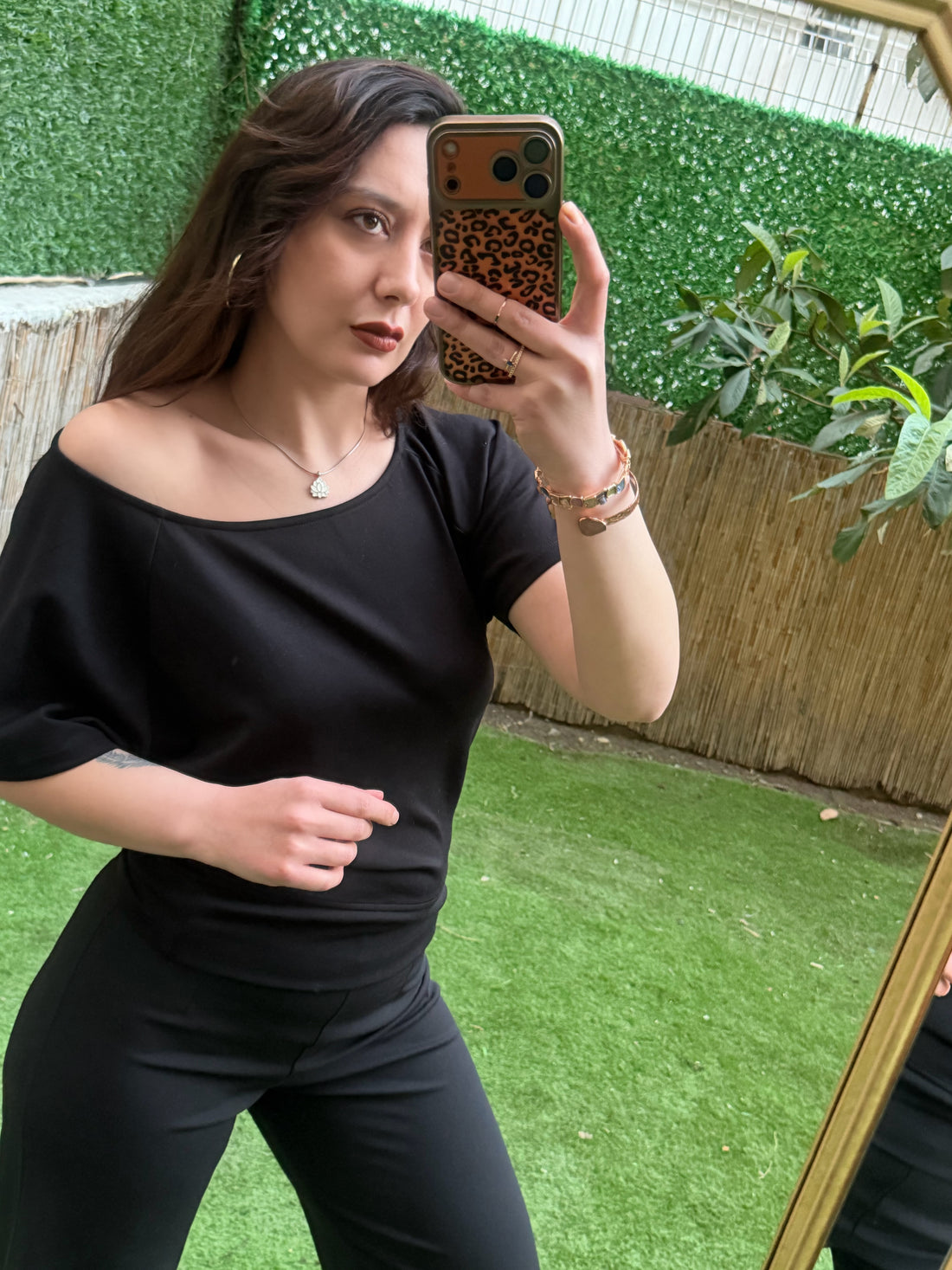 MODAL MADONNA YAKA  BLUZ