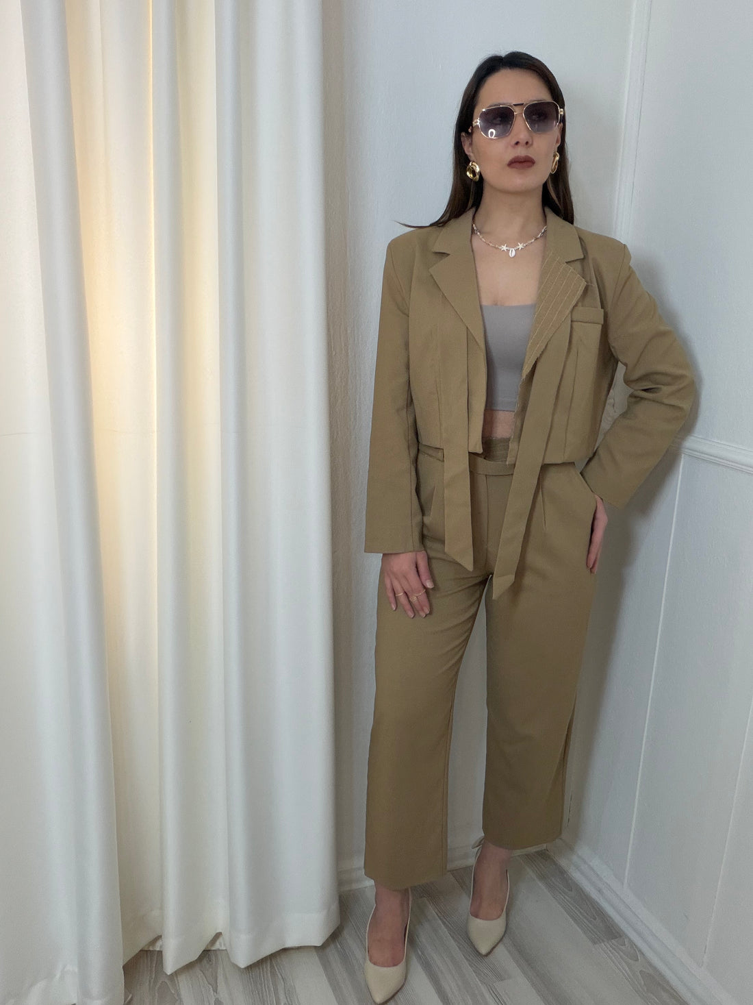 PİS DİKİŞ DETAYLI TAKIM