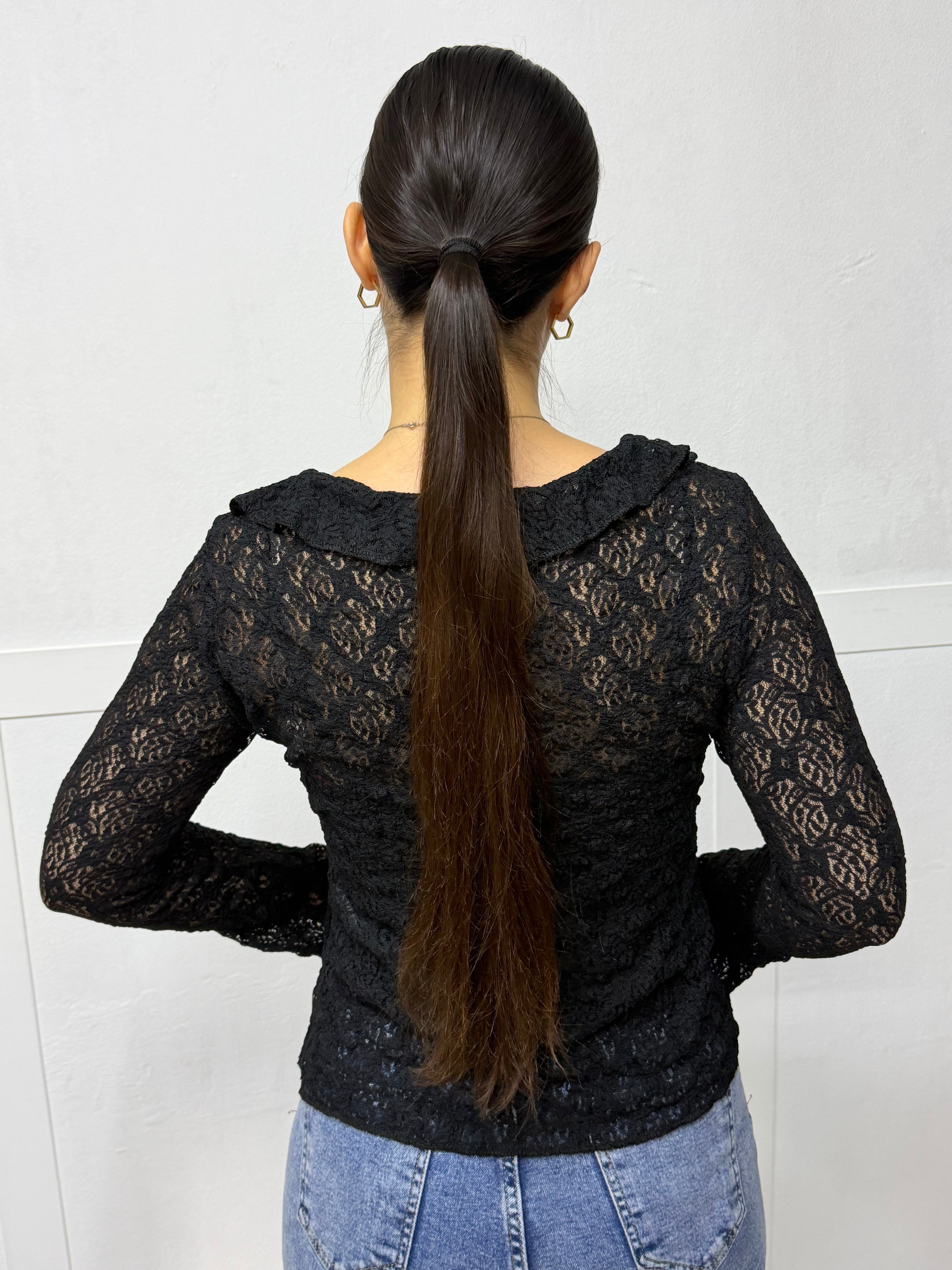 TÜL BAĞLAMALI VİRAL BLUZ