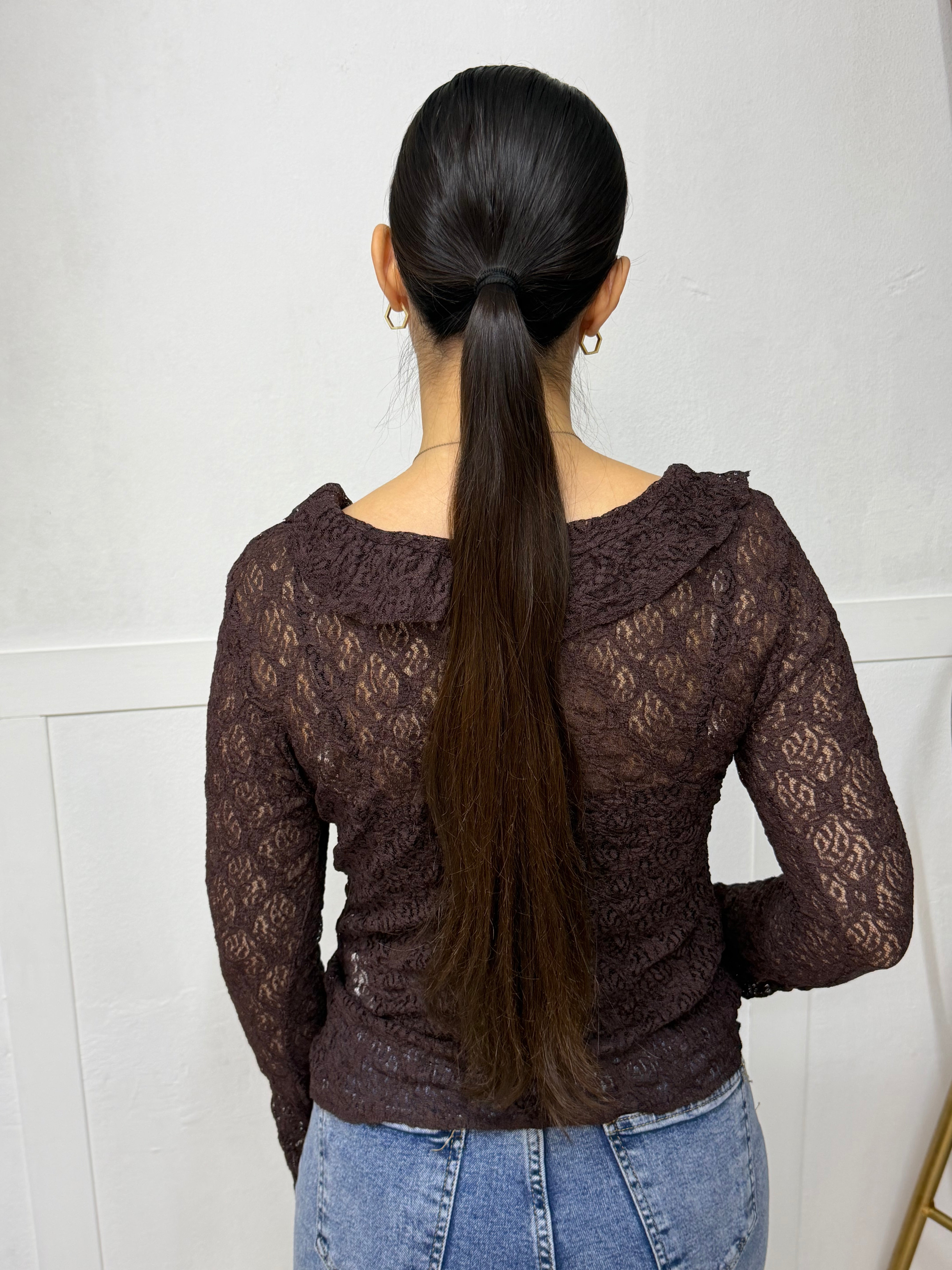 TÜL BAĞLAMALI VİRAL BLUZ