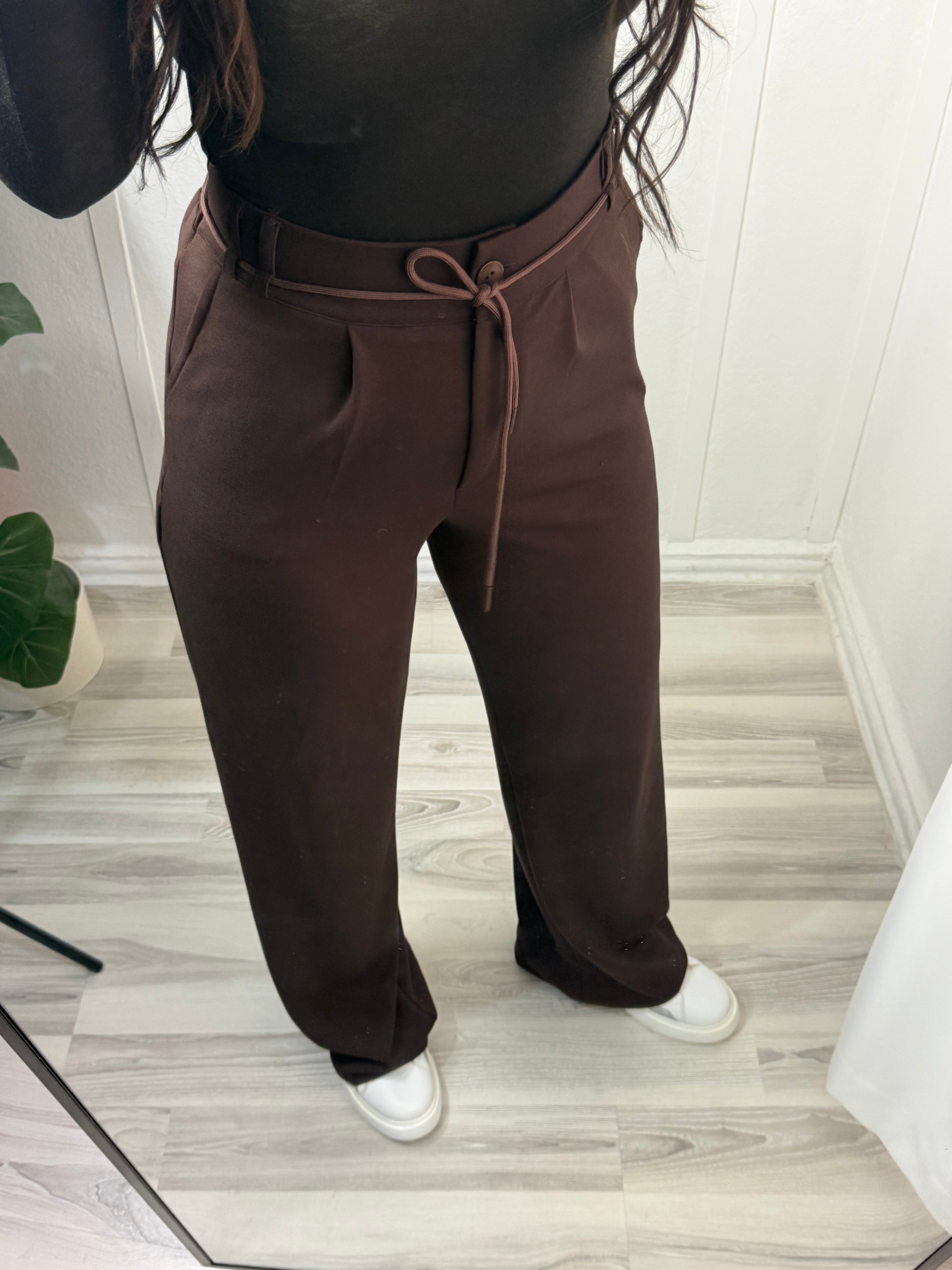 MODAL KUMAŞ VİRAL PALAZZO PANTOLON