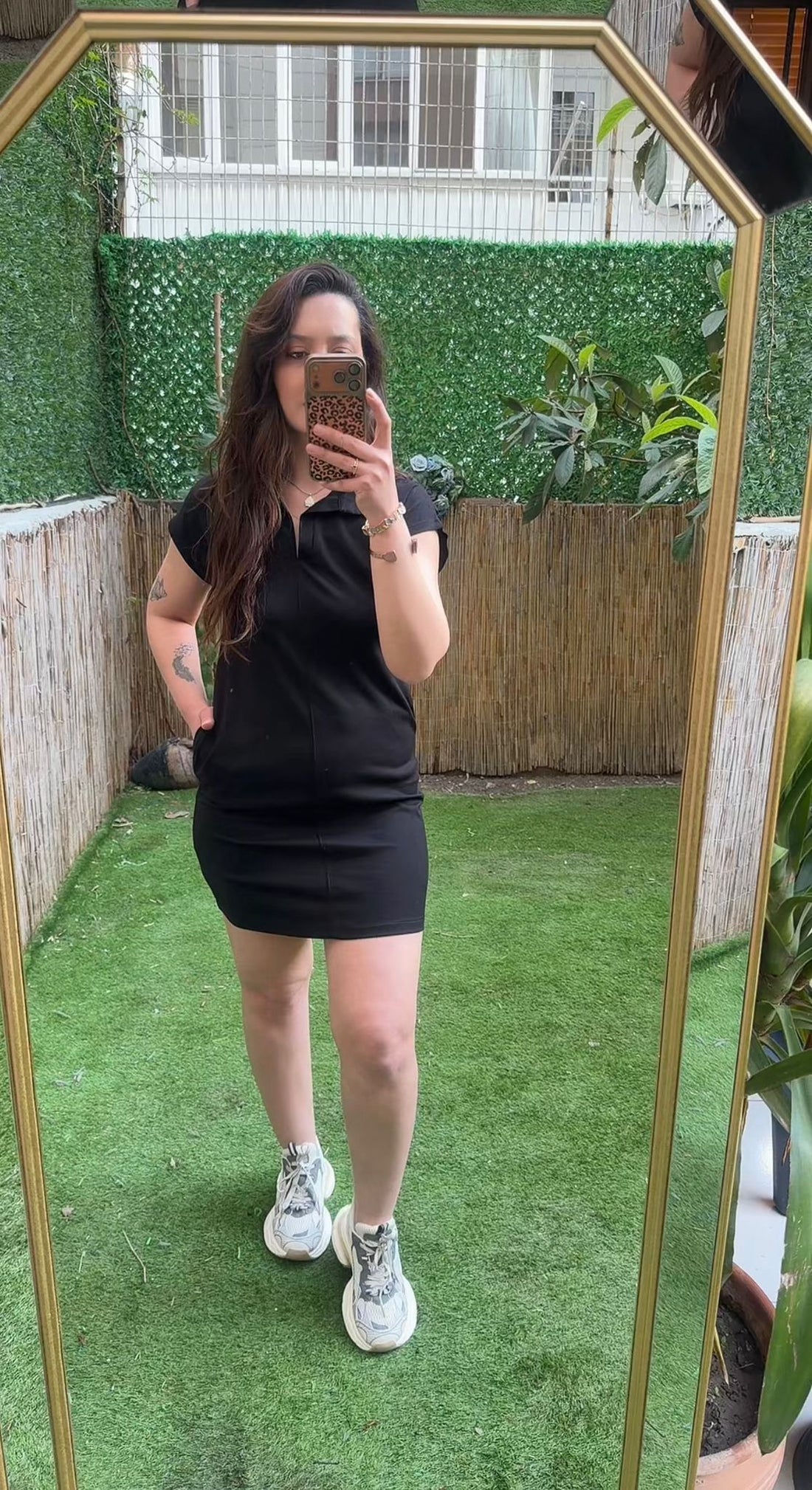 MODAL KUMAŞ ŞIK VE ESNEK MİNİ ELBİSE