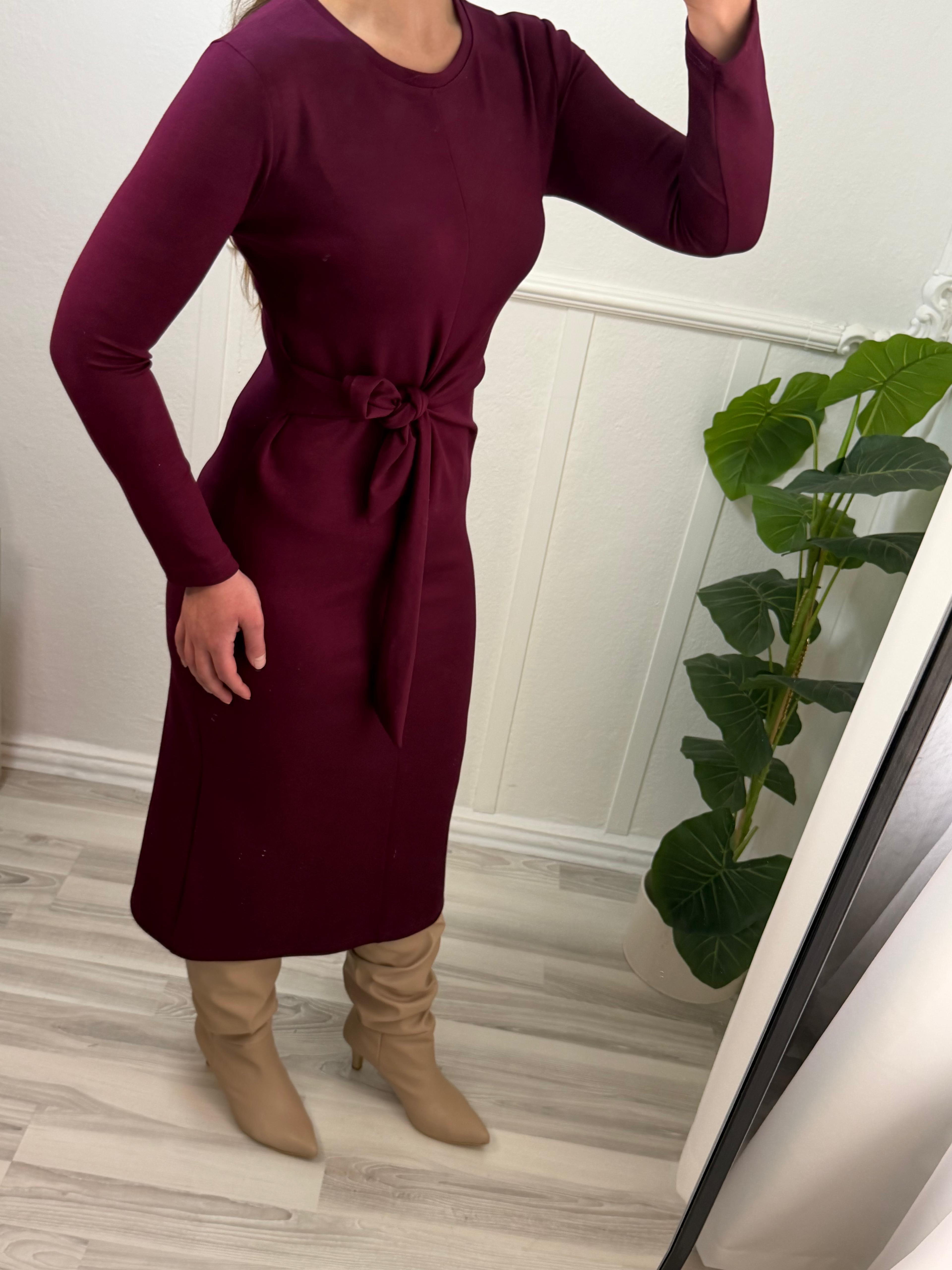 MODAL KUMAŞ ELBİSE