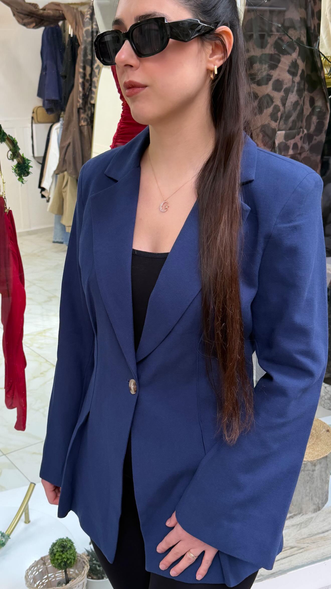 TOK KETEN ŞIK VE ZARİF BLAZER CEKET