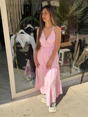 ASKILI ŞIK VE ZARİF YAZLIK ELBİSE