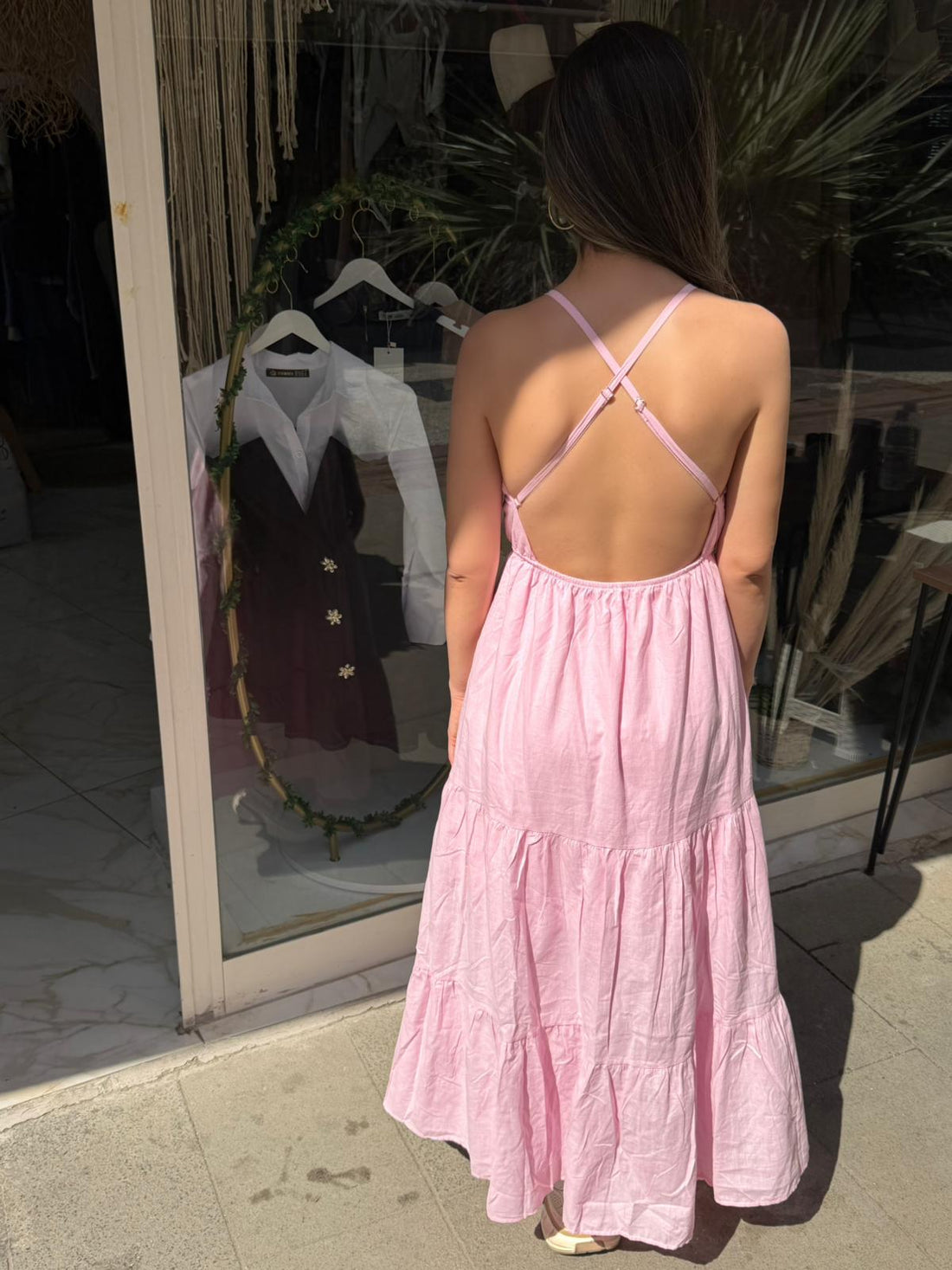 ASKILI ŞIK VE ZARİF YAZLIK ELBİSE