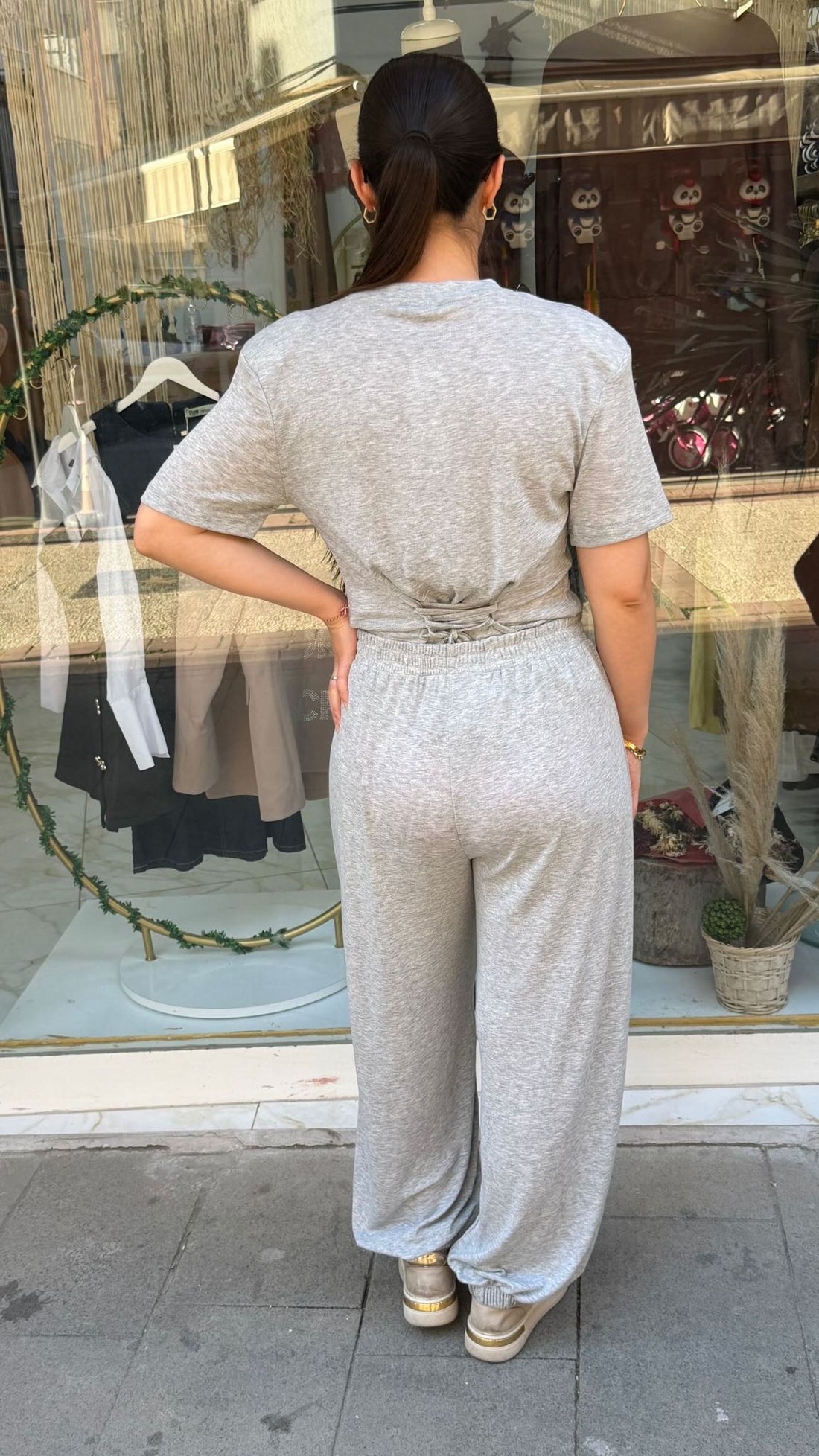 VATKALI ŞALVAR MODEL ŞIK VE RAHAT TAKIM