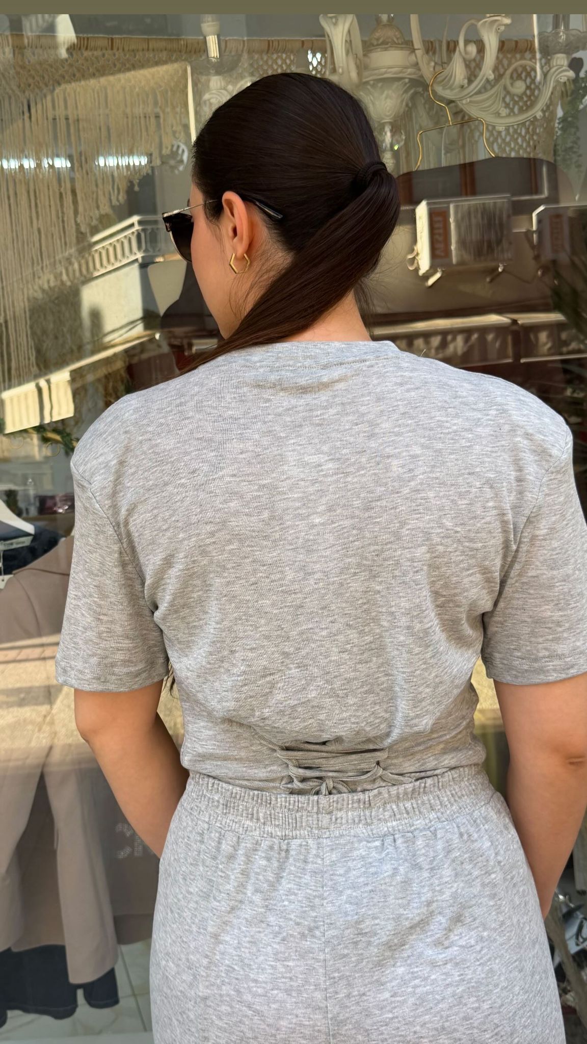 VATKALI ŞALVAR MODEL ŞIK VE RAHAT TAKIM