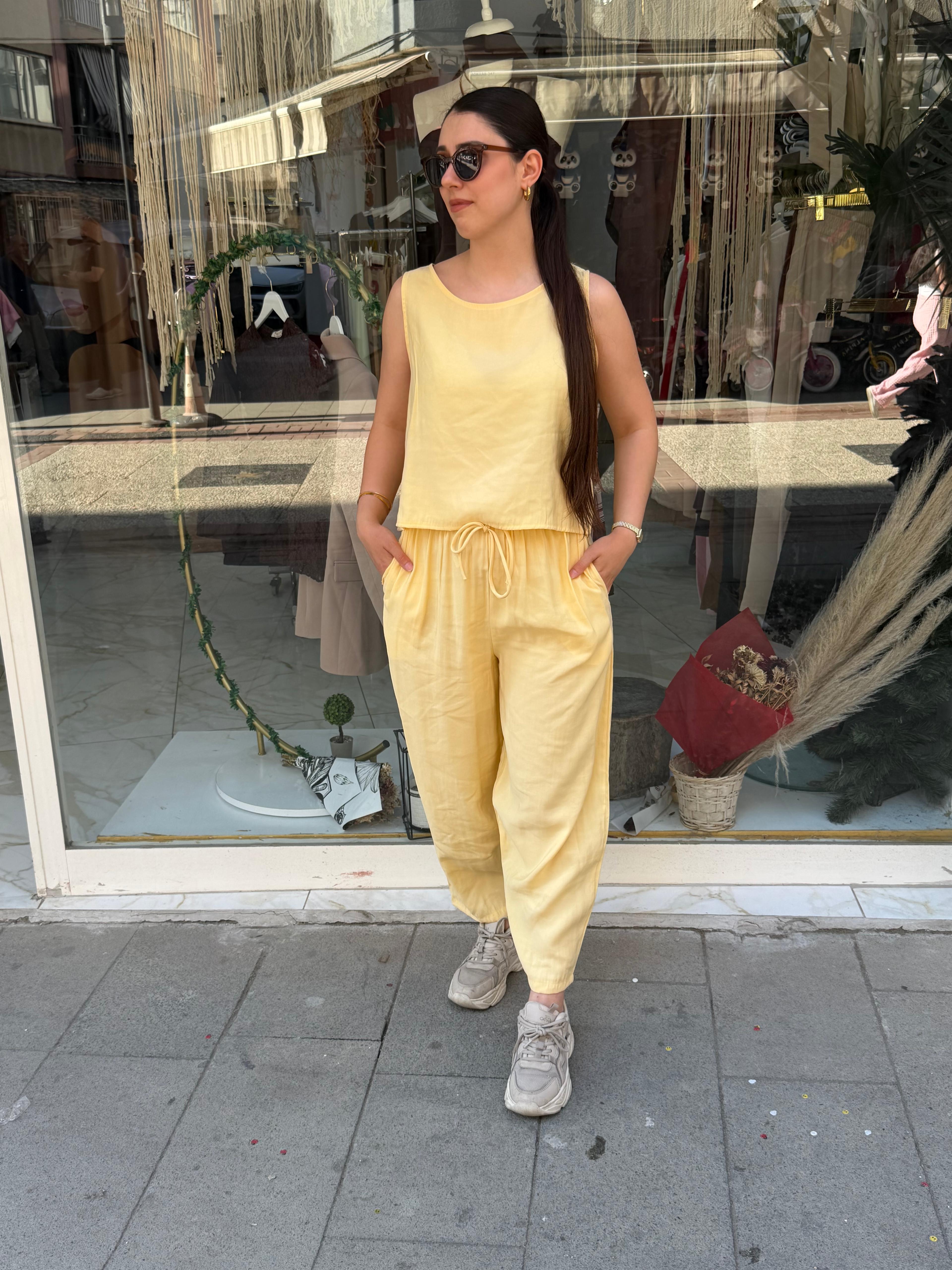 TENSEL KUMAŞ RAHAT TAKIM