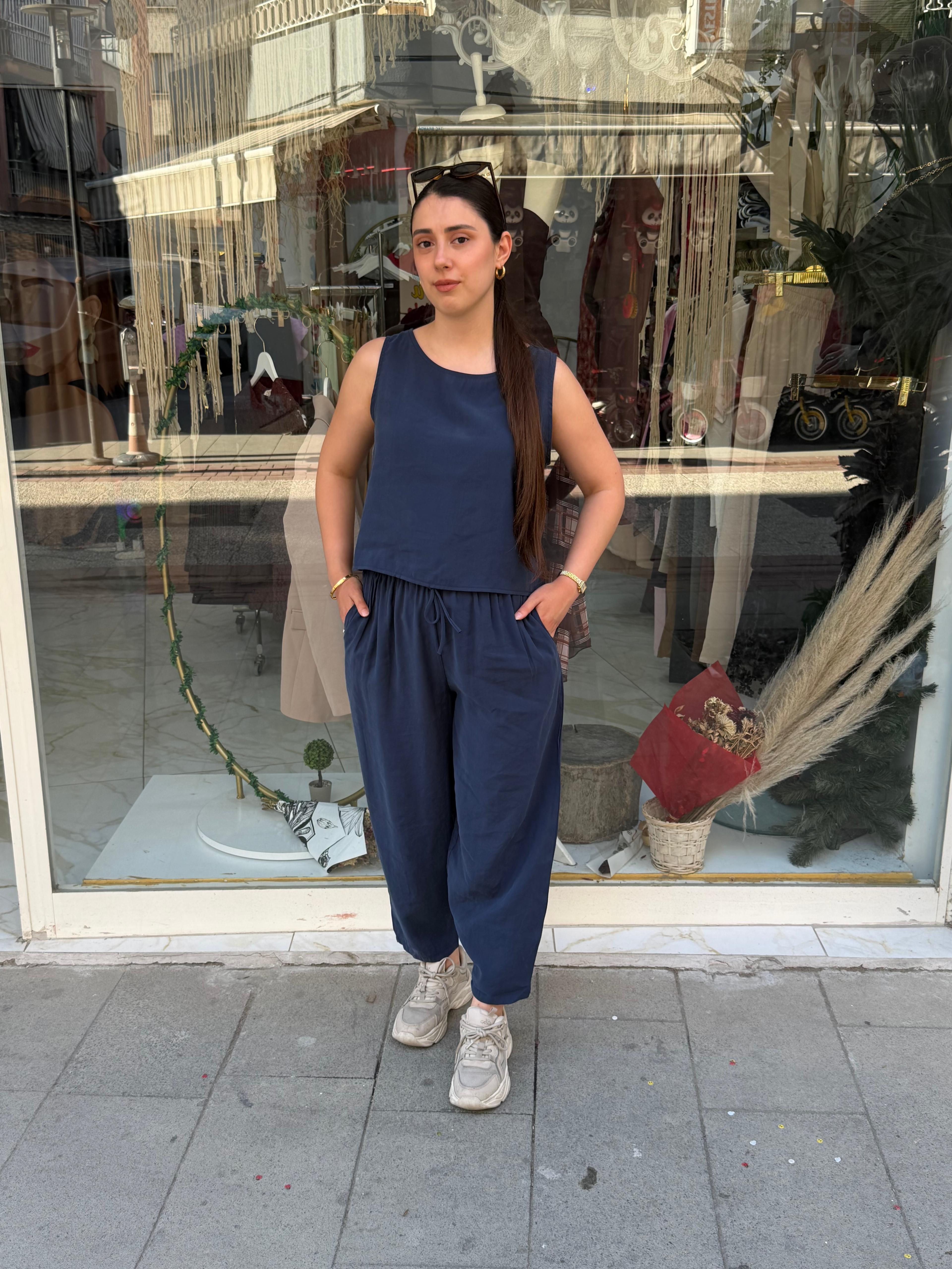 TENSEL KUMAŞ RAHAT TAKIM