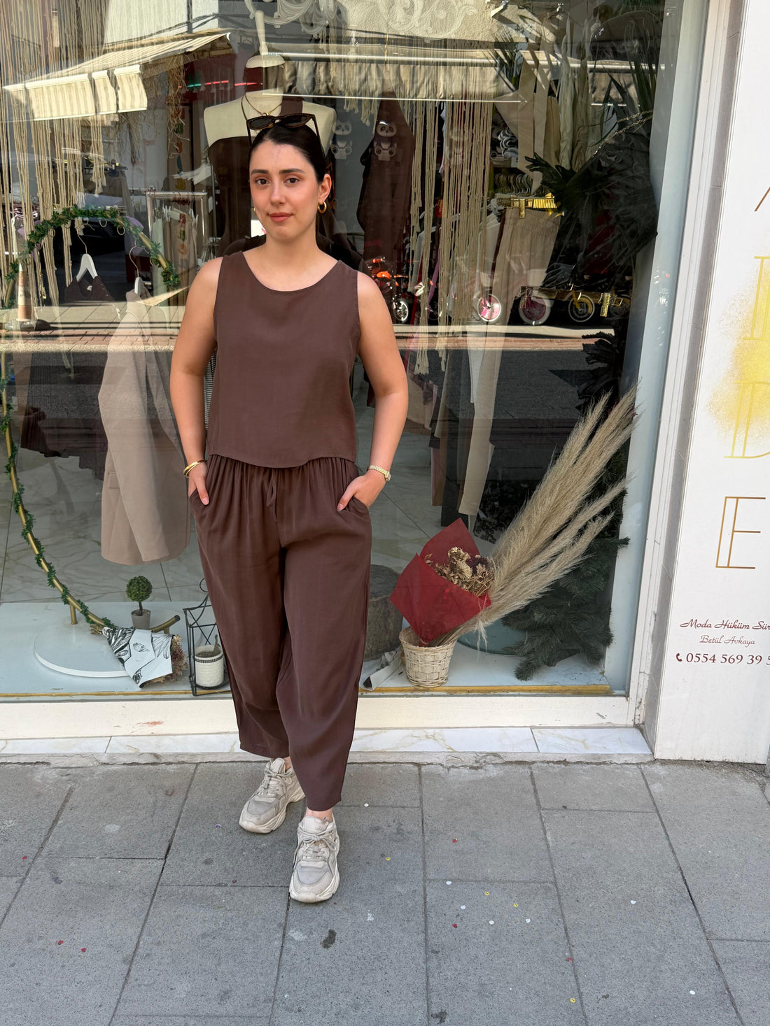 TENSEL KUMAŞ RAHAT TAKIM