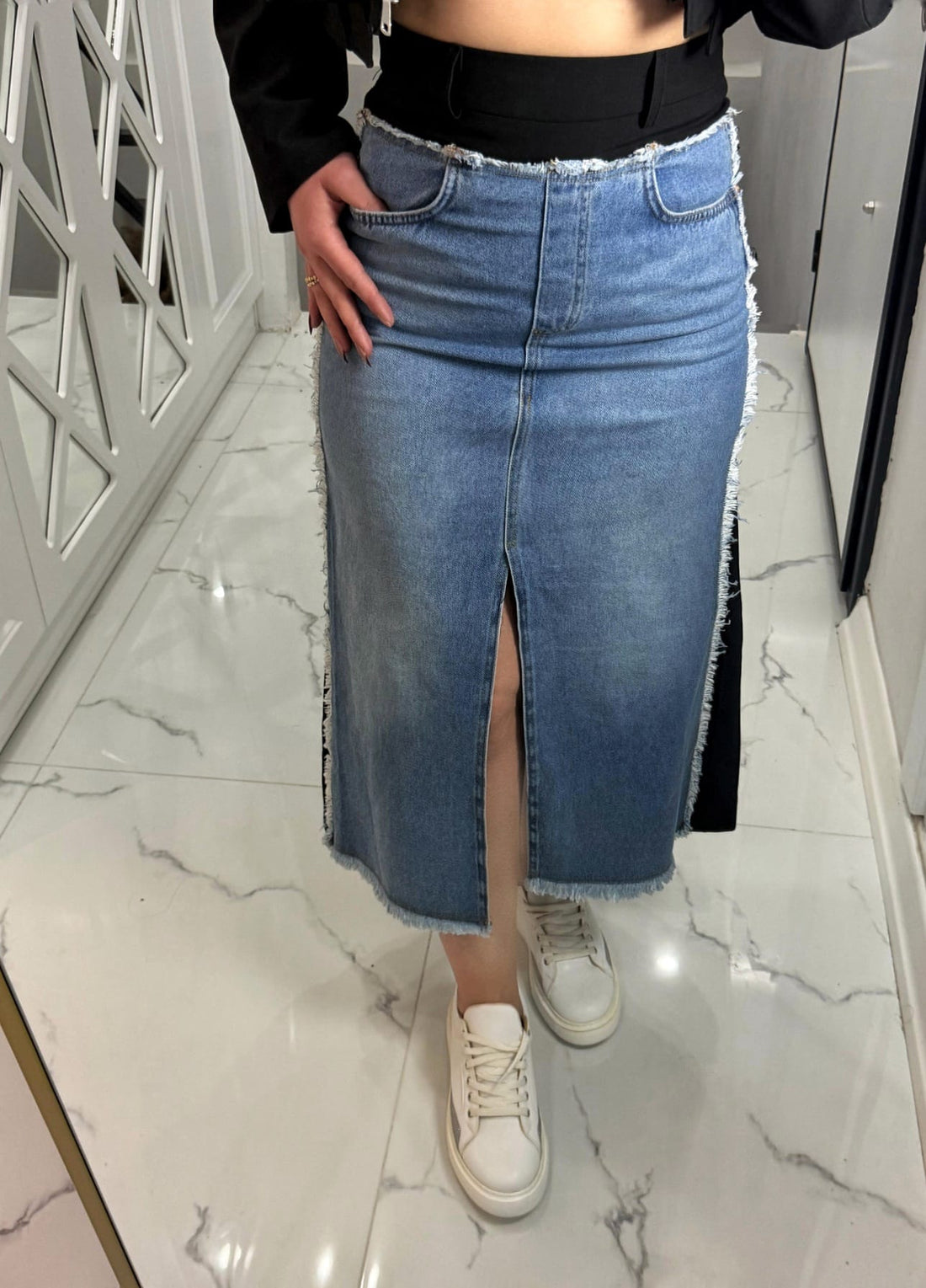 PREMİUM DENİM ETEK